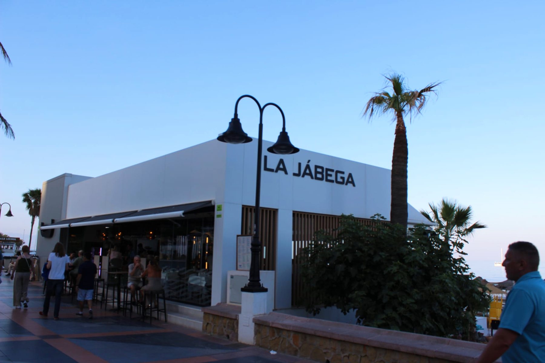 Entrada La Jábega
