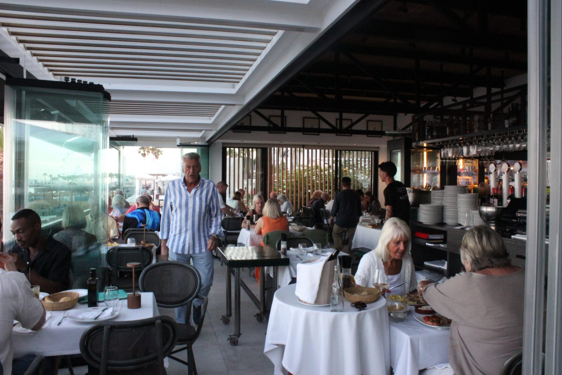 Terraza interior