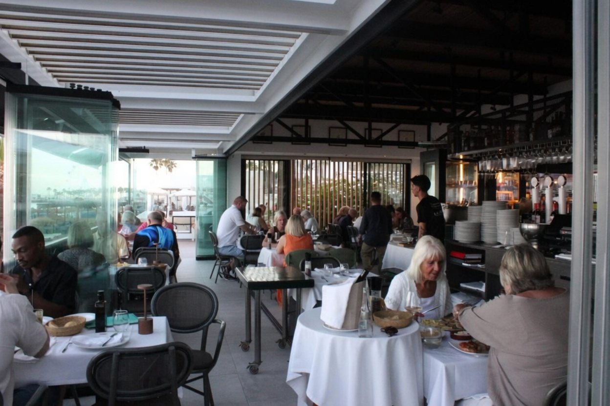 Terraza de restaurante